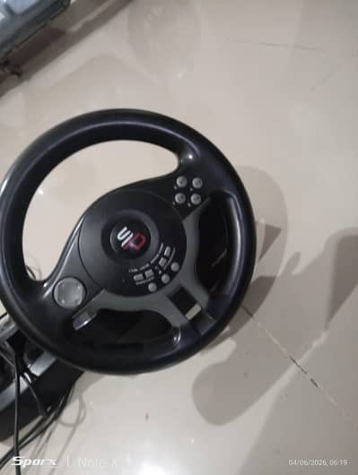 Subsonic superdrive SV200 steering wheel