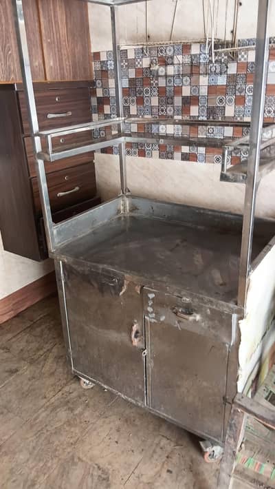 Limca Counter, Cash counter, Stove,