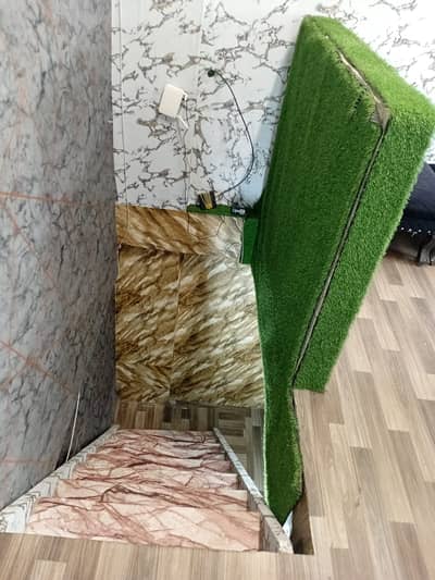 10/18 with basement Shop available on rent in Munir Bridge View, located on busy main road with attached basement ideal for maximum visibility and storage.