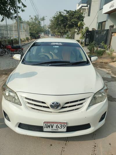 Toyota Corolla XLI 2012 model for Sale