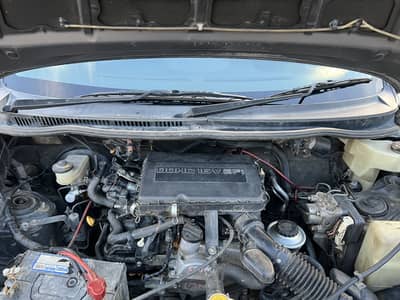 Daihatsu Terios 4x4 7 Seater