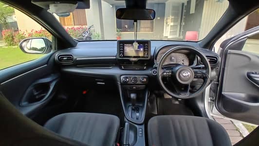 Toyota Yaris Hatchback