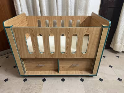 Brand New Wooden bay cot