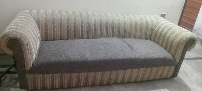 3 pluse 1 sofa and one bed