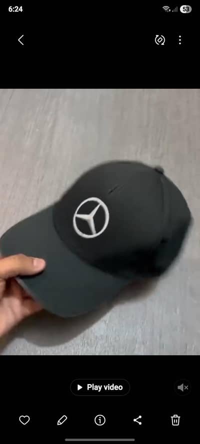 mercedes cap original