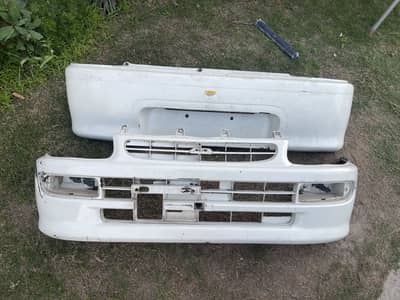Cuore front and back bumper for sale