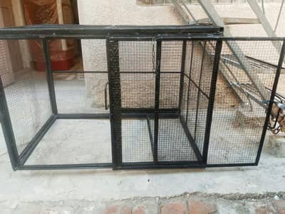 Strong Iron Cage