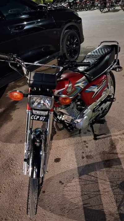 Honda 125 2023 model