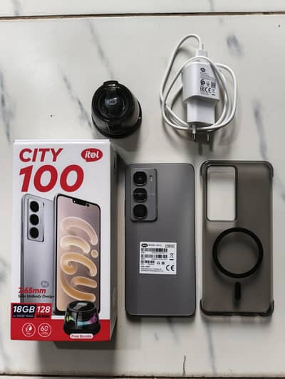 Itel City 100 with Box and Mag Speaker Edition
