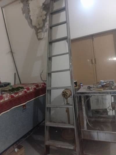 Aluminum ladder 10ft only tust