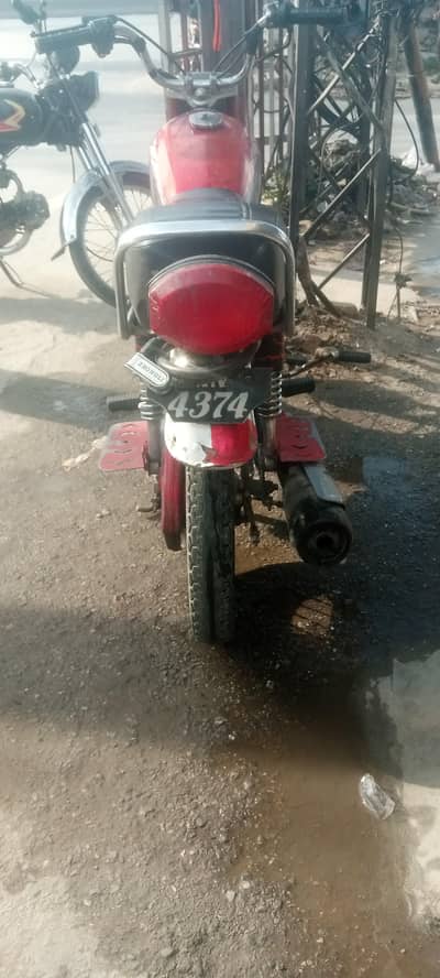 honda 125 2016 model
