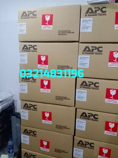 apc UPS | 1kva - 10kva  Box Packed | Stock Across Pakistan