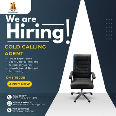 Call Center Agent-Estimation Services