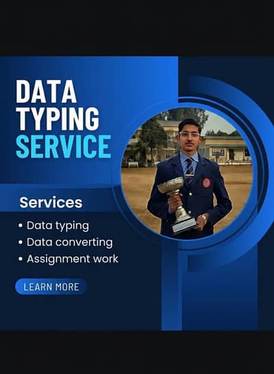 Data typing service and data converting in 500-1000 RS .