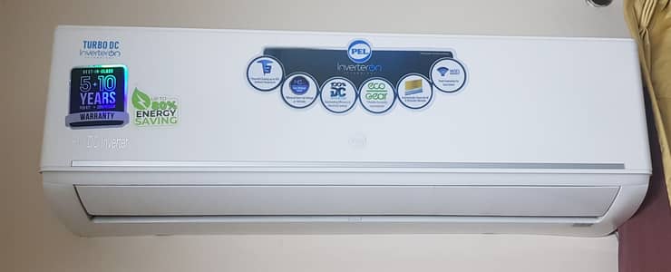 PEL 1.5 Ton Turbo DC Ultimate Inverteron T3 AC - Heat and Cool