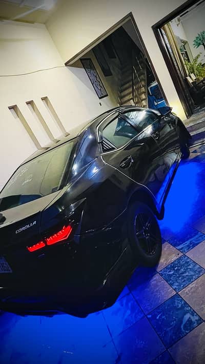 Toyota Corolla XLI 2015