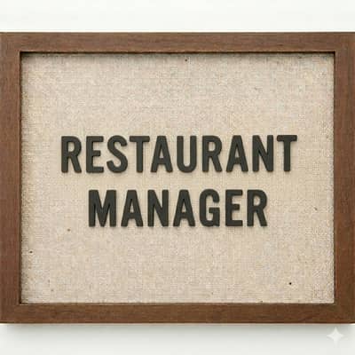 Manager Required || Restaurant Manager (Male Jobs) || Jobs