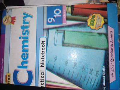chemistry handmade practical copy
