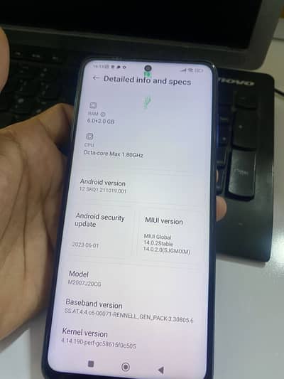 Poco X3 NFC 6/128 with box