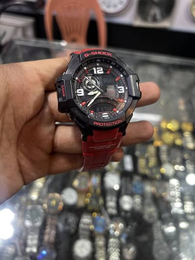 G shock ga1000 gravity master