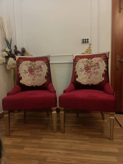 New Bedroom chairs