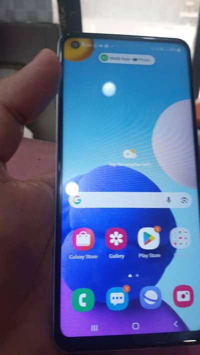 Samsung galaxy a21s model pta approved condition 10/10