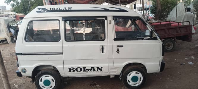 Suzuki bolan GL 2009