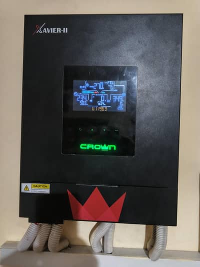 crown xavier ll 3.6 dual output