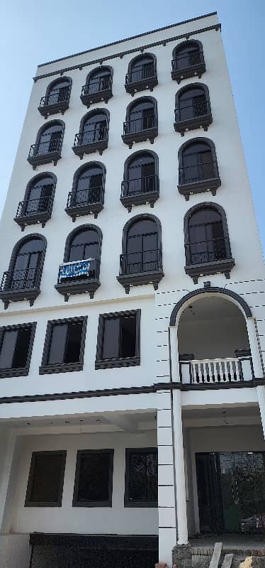 Brand New Building Available For Rent