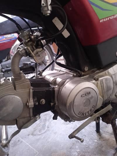 united. bike 21 model islambad number