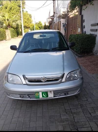 Suzuki cultus 2008 model EFI engine lash condition