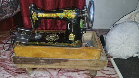 sonica model swing machine