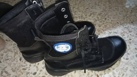 Long Shoes Black Breathable for Summer