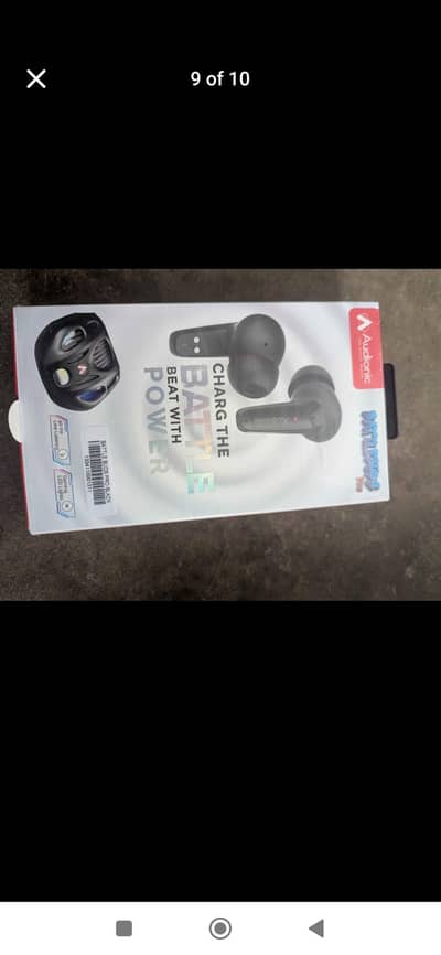 audionic earbuds all ok warranty baki koch mount ke