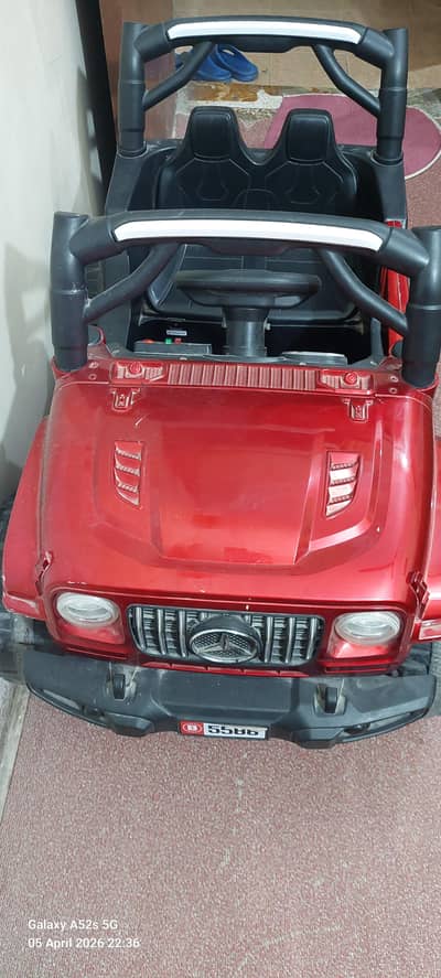 Kids Bartery Jeep