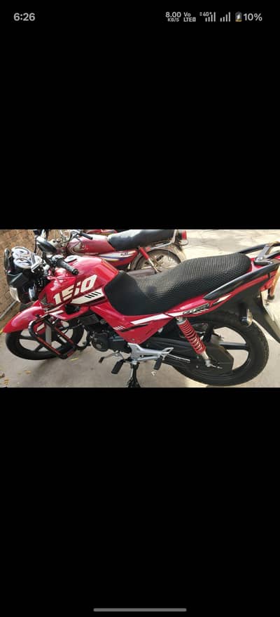 Honda CB 150f just like new, single ownership, excellent condition