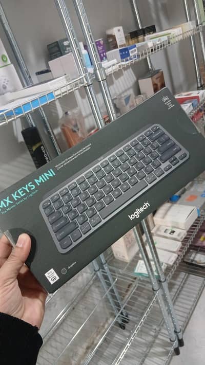 Logitech MX keys mini wireless keyboard Graphite