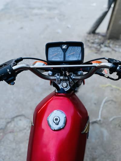 Honda CG 125 2013