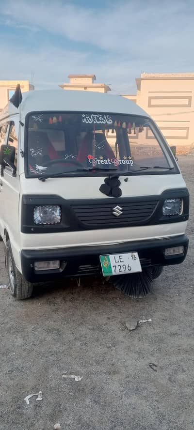 2016 model suzuki bolan