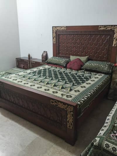 Bed Dressing and Side Tables