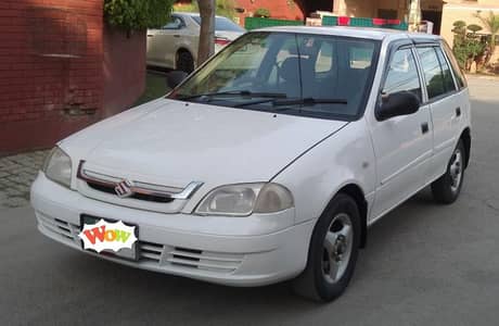 SUZUKI CULTUS VXRi 2007/2008