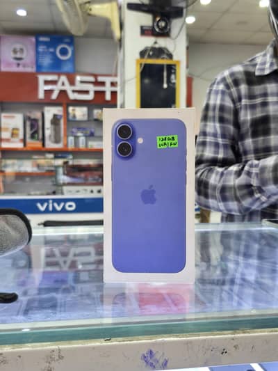 16 plus 128gb lla model box pack