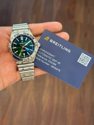 BREITLING Chronomat GMT 40mm