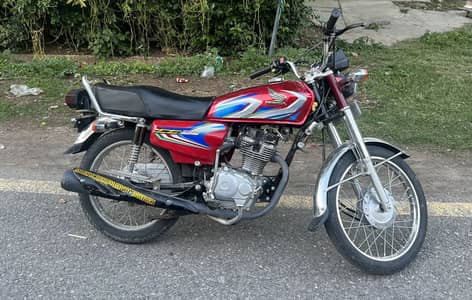 Honda 125 21/22
