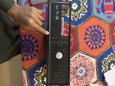 Dell optiplex 760  Hp monitor Elite Display E 231