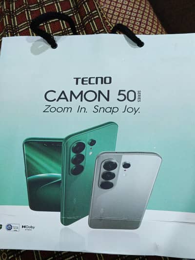 Tecno Camon 50 pro