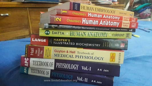 MBBS 1st -4th year books for sale