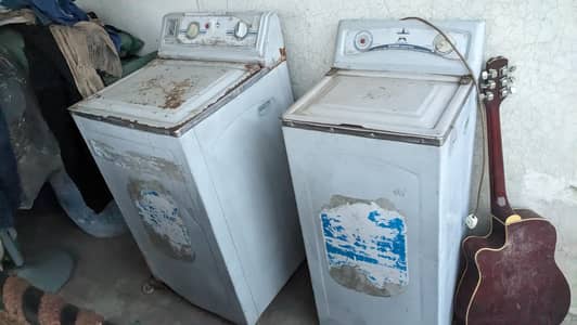 washing and dryer machine