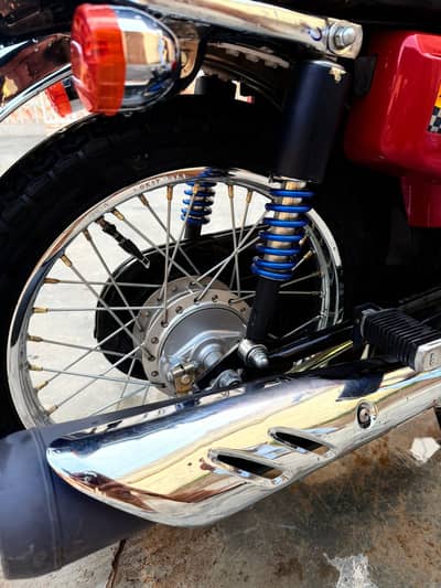 Honda 125 10/10 condition 2025 marka ha model 2024 ha