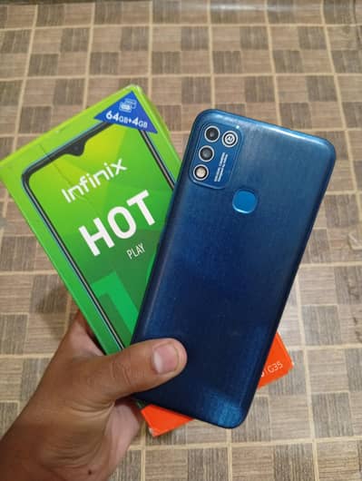 Infinix hot 10 play